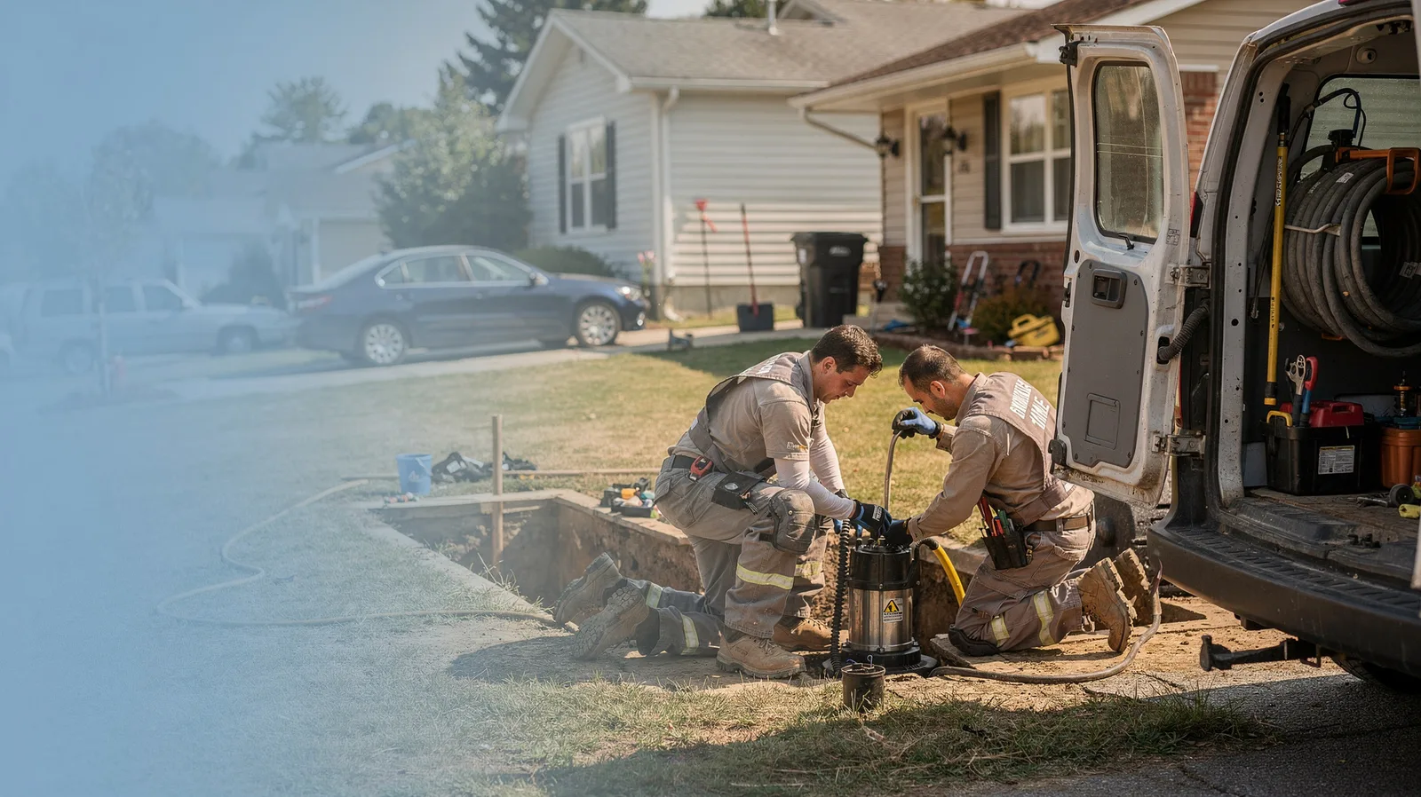 Sump Pump Installation in Forks, WA near me